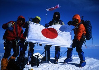 マッキンリー山頂