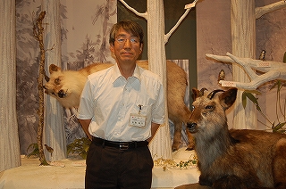 宮野 大町山岳博物館長