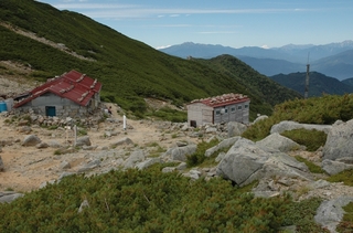 西駒山荘