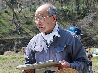 林部信造さん