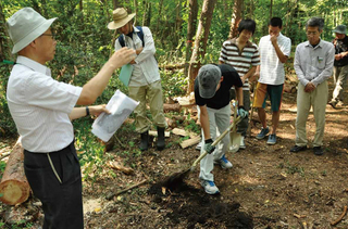 土地利用の変化をみる