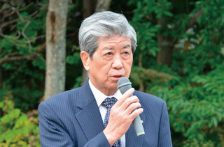 栄村村長