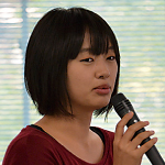 運営学部生<br /><b>美濃川 恵理さん（ 人文学部4年）</b>