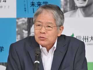 山沢学長