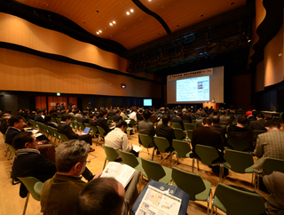 信州大学地域連携フォーラムの会場