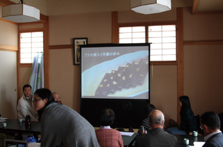 地域の人との試食会