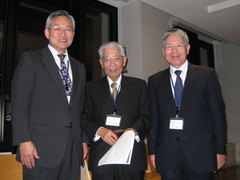 日本医学会長　髙久 史麿氏