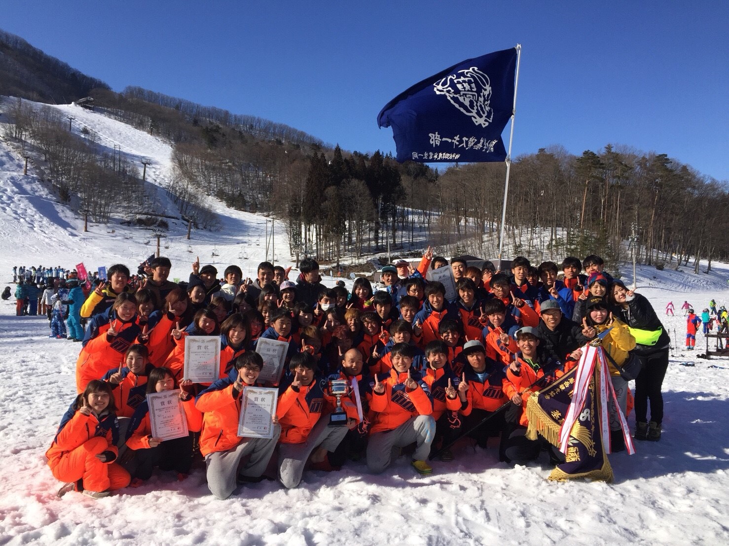 信州大学基礎スキー部