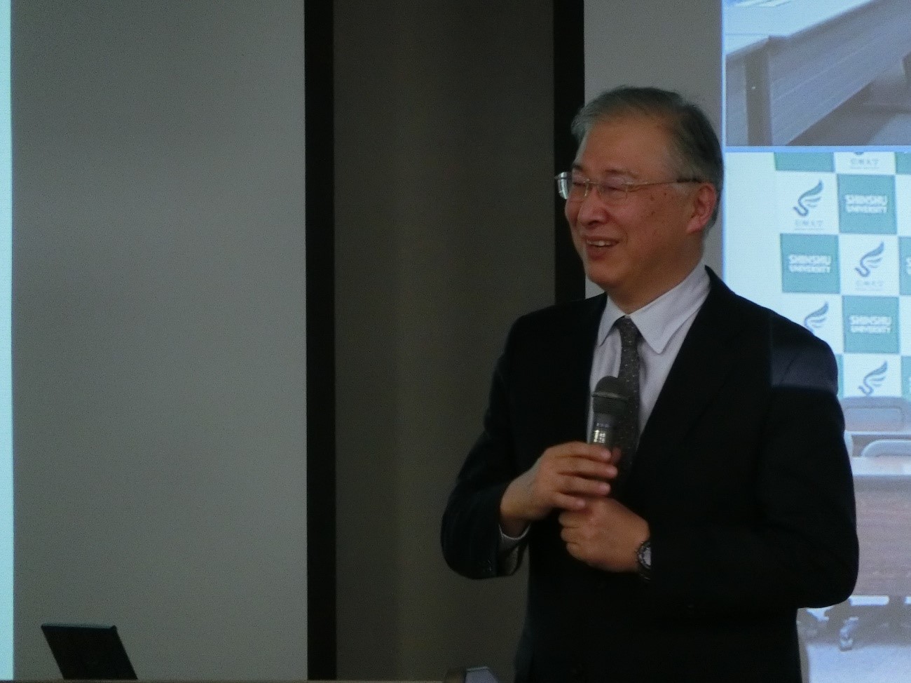 富山県立大学 浅野泰久 教授