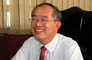 須坂市長 三木正夫氏