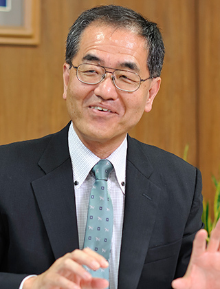 濱田 州博 信州大学長