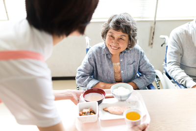 加速する⾼齢化社会