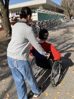 令和6年度後期車いす移動介助講習会を開催しました!
