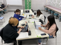 ピアサポーターが令和6年度卒業式および令和7年度入学式の情報保障を行いました