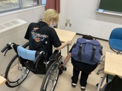 令和7年度前期車いす移動介助講習会を開催しました!