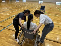 令和7年度前期車いす移動介助講習会を開催しました!