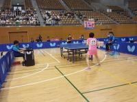 女子決勝戦（主審：宮脇さん）