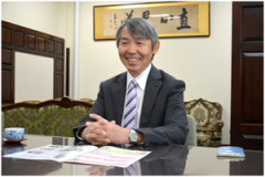 【全学教育センター】高野 嘉寿彦 センター長