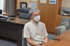 【理学部長】吉田 孝紀 学部長