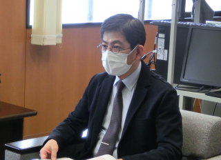 【医学部附属病院】川真田 樹人 病院長