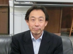【繊維学部】森川 英明 学部長