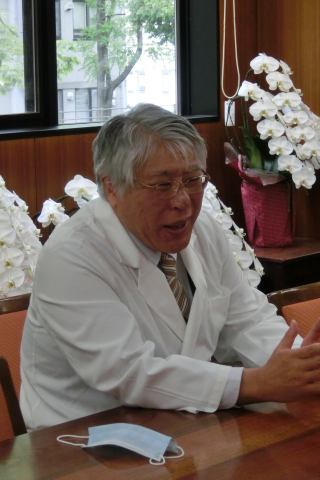 【医学部】奥山　隆平　学部長