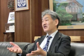 【繊維学部】村上 泰 学部長