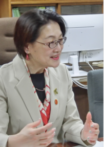 【工学部】香山　瑞恵　学部長
