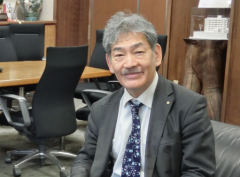 【繊維学部】村上 泰 学部長