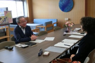 【教育学部】西　一夫　学部長