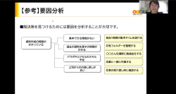 講義をする株式会社ワーク・ライフバランス　二瓶美紀子講師