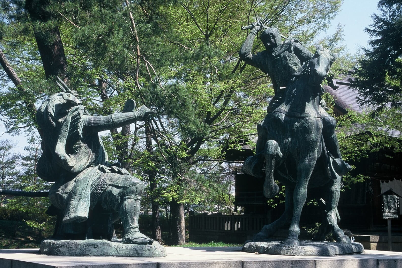 Old Battle Site of Kawanakajima