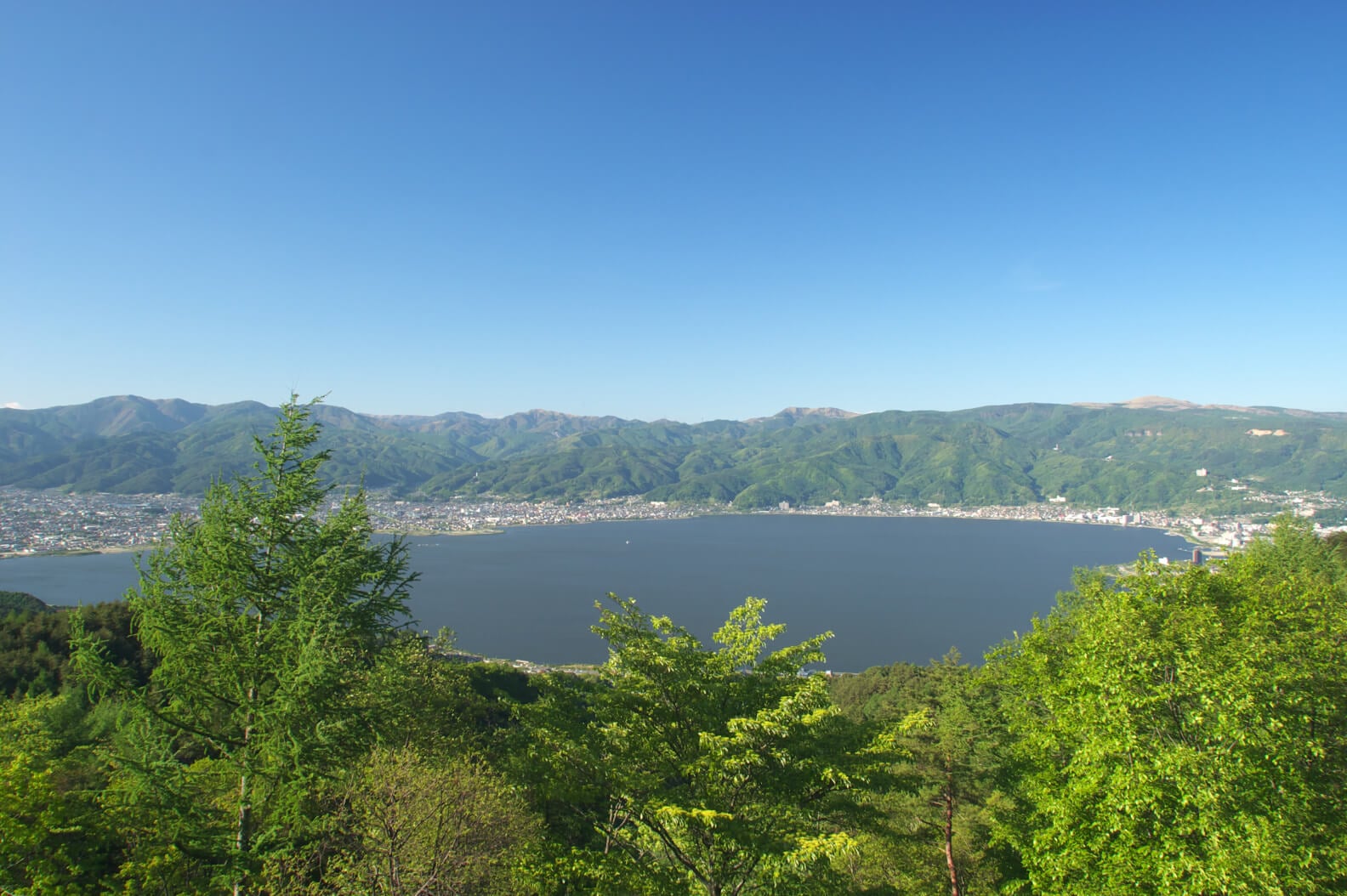 Suwa Lake