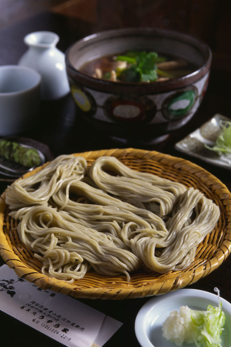 Soba (Buckwheat Noodle)