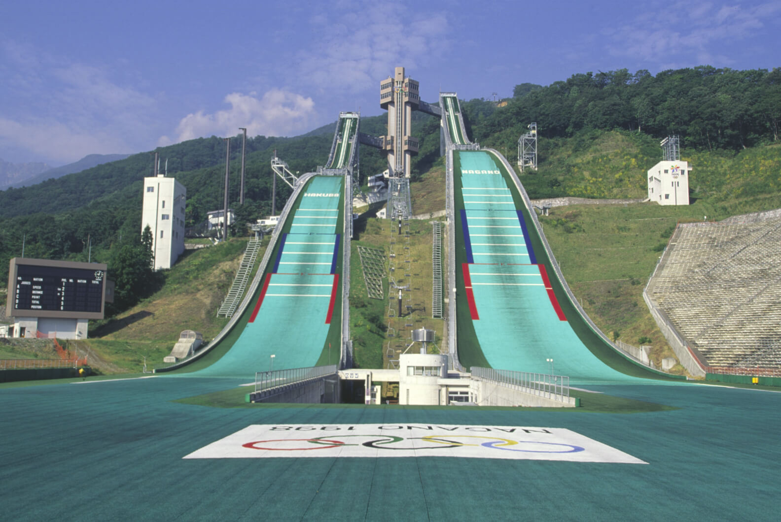Hakuba Ski Jumping Stadium
