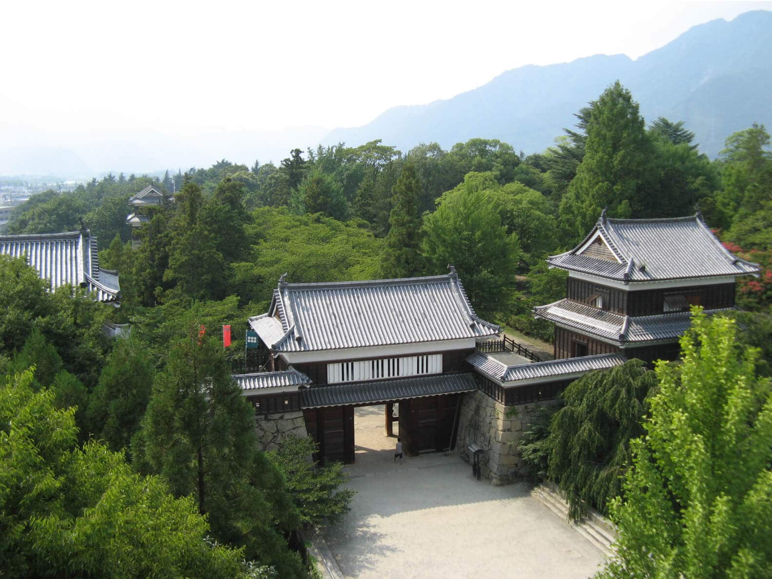 Ueda Castle site