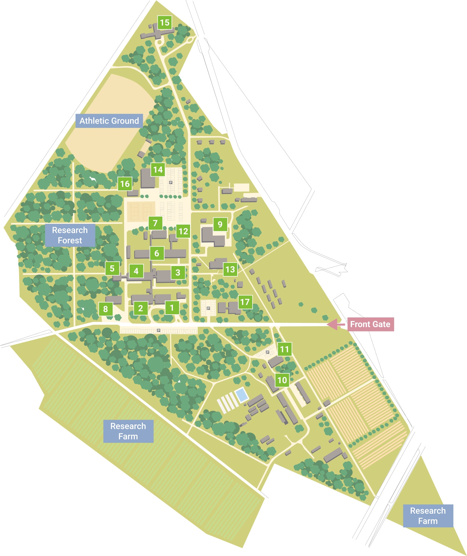 Campus Map