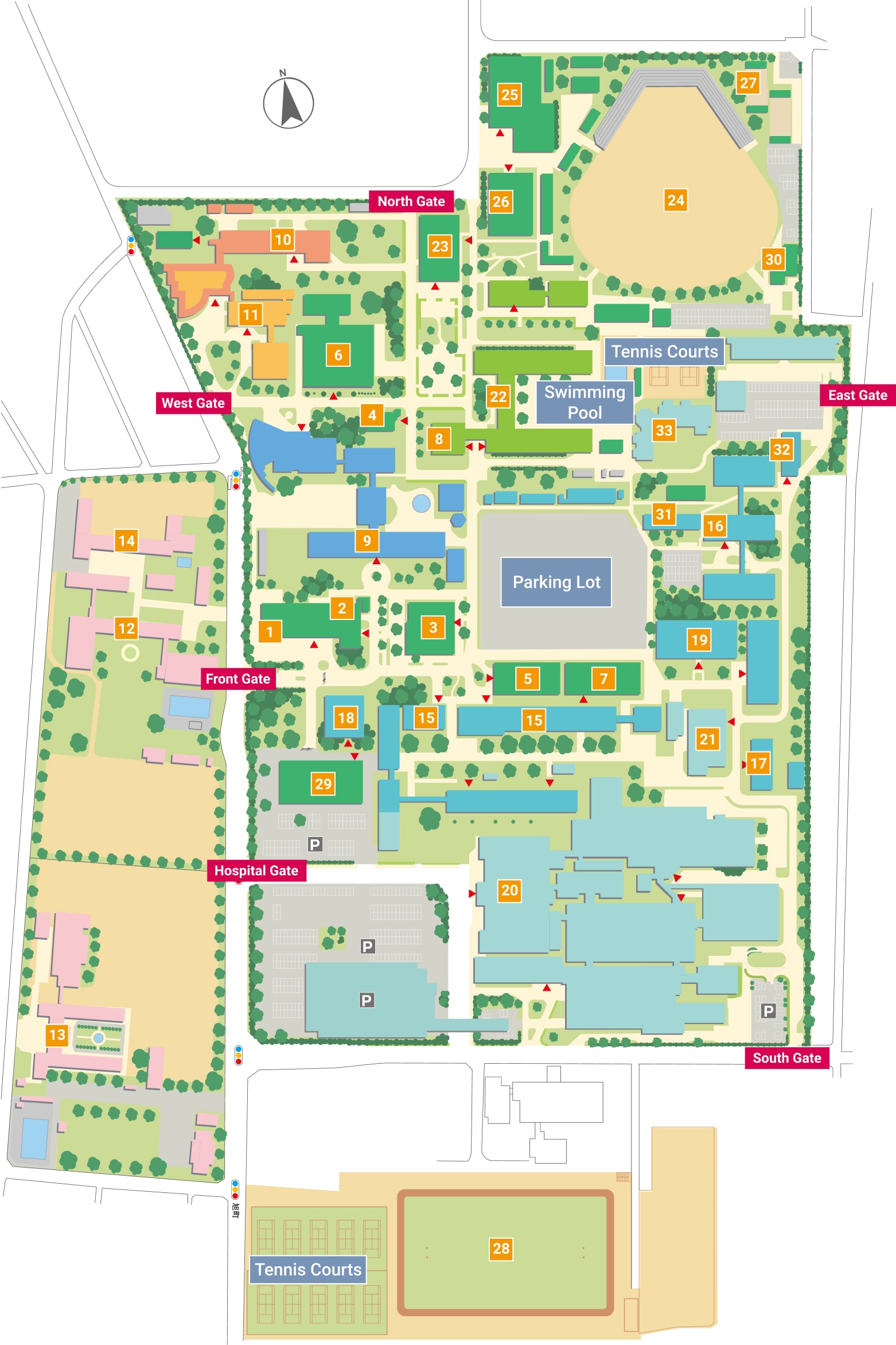 Campus Map