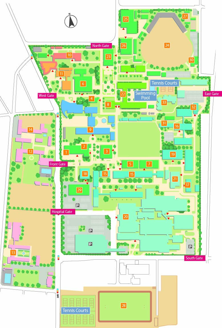 Campus Map