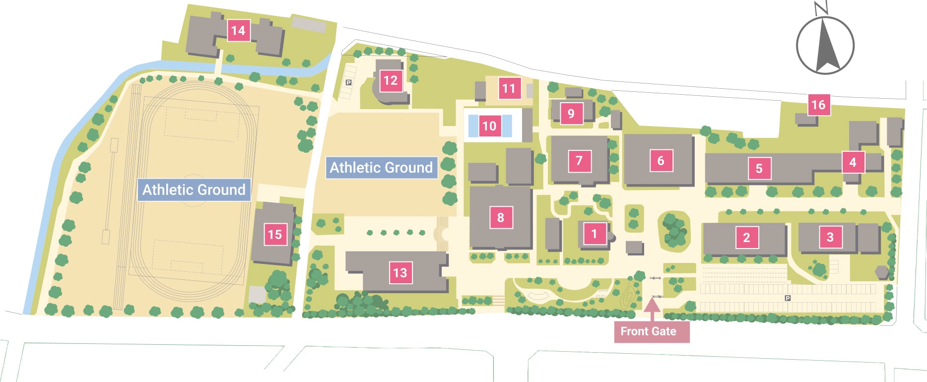 Campus Map