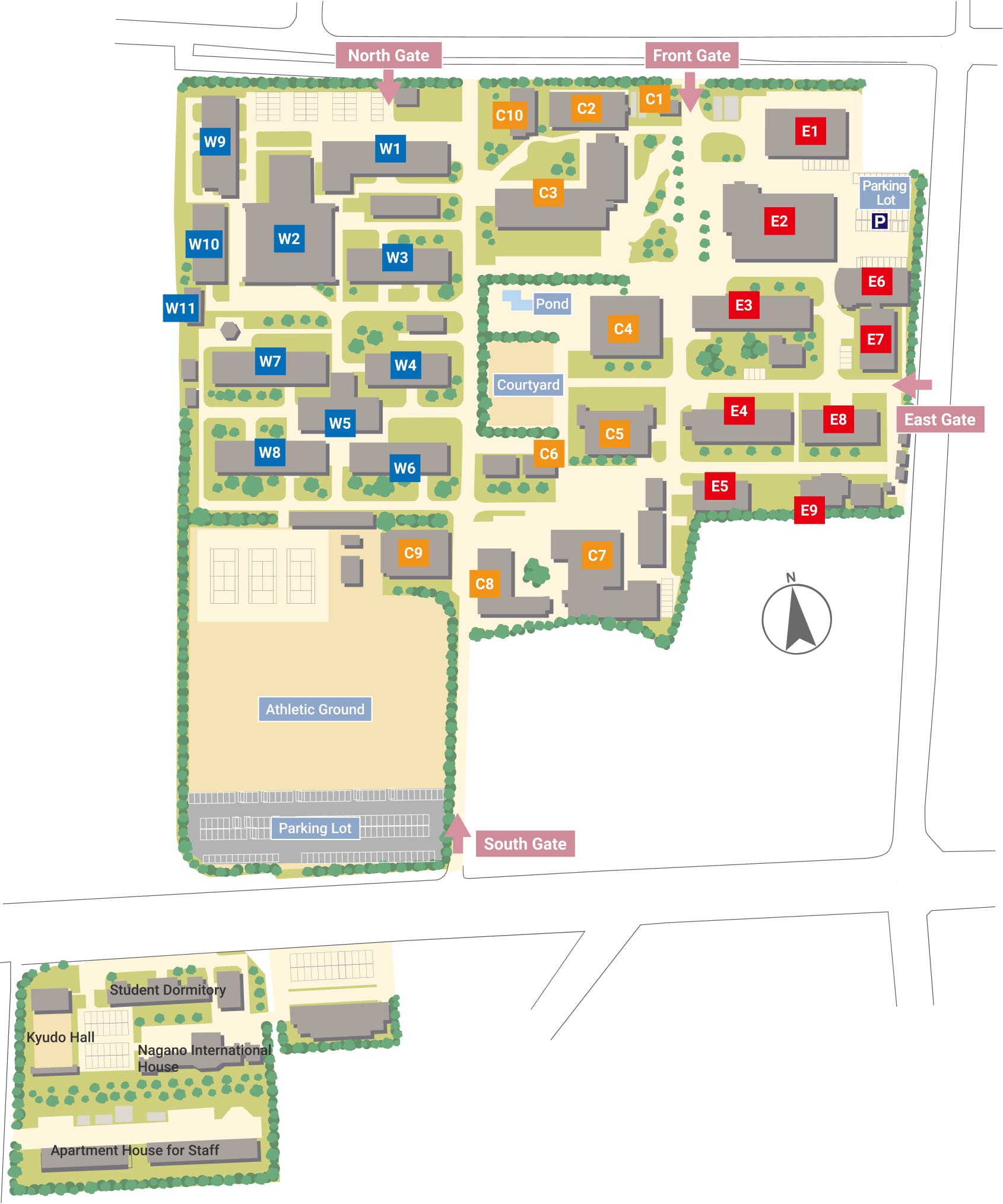 Campus Map