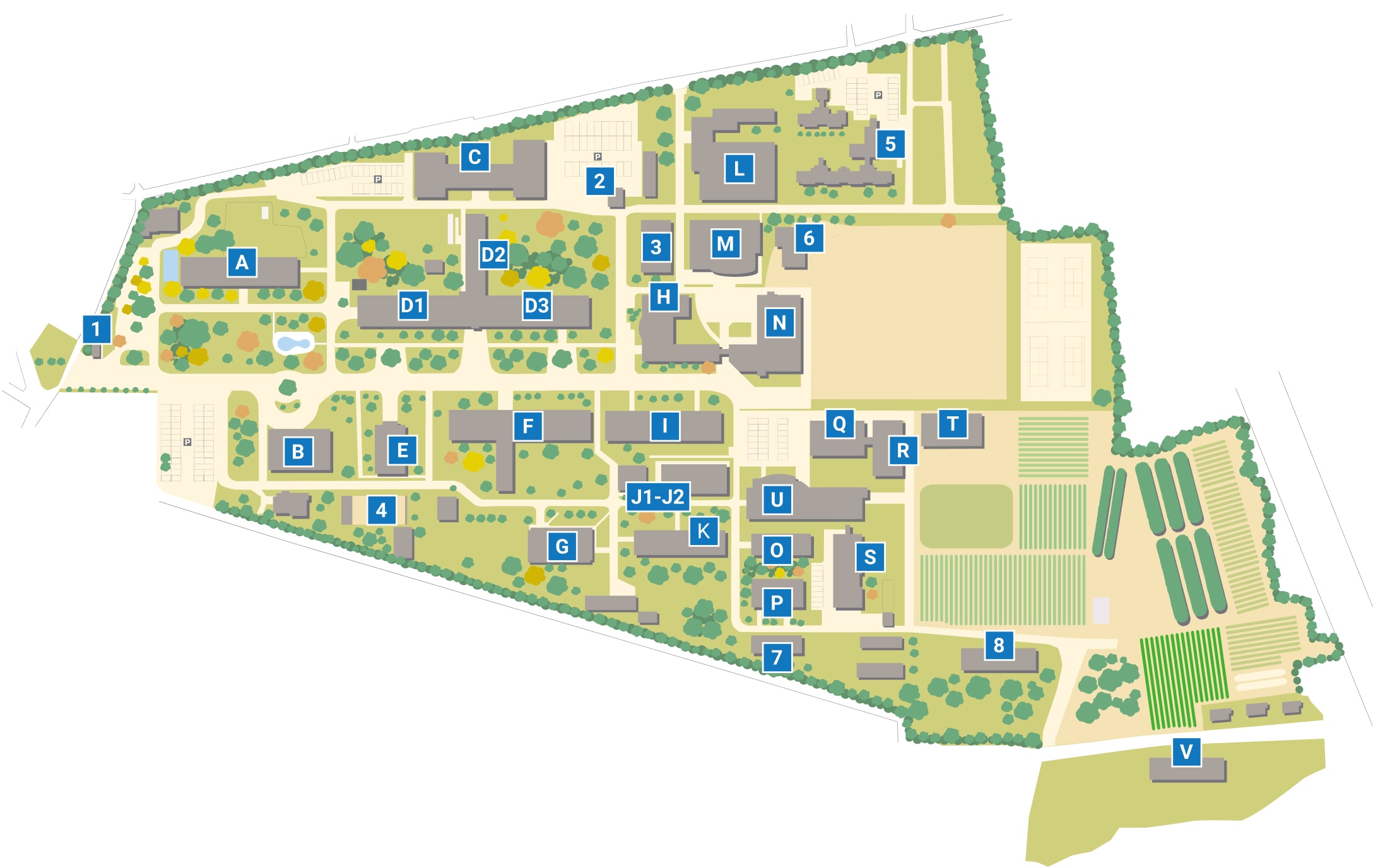 Campus Map