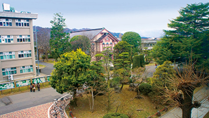 Faculty of Textile Science and Technology[Ueda Campus]
