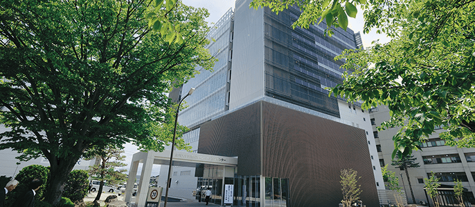 Aqua Innovation Center at Shinshu University