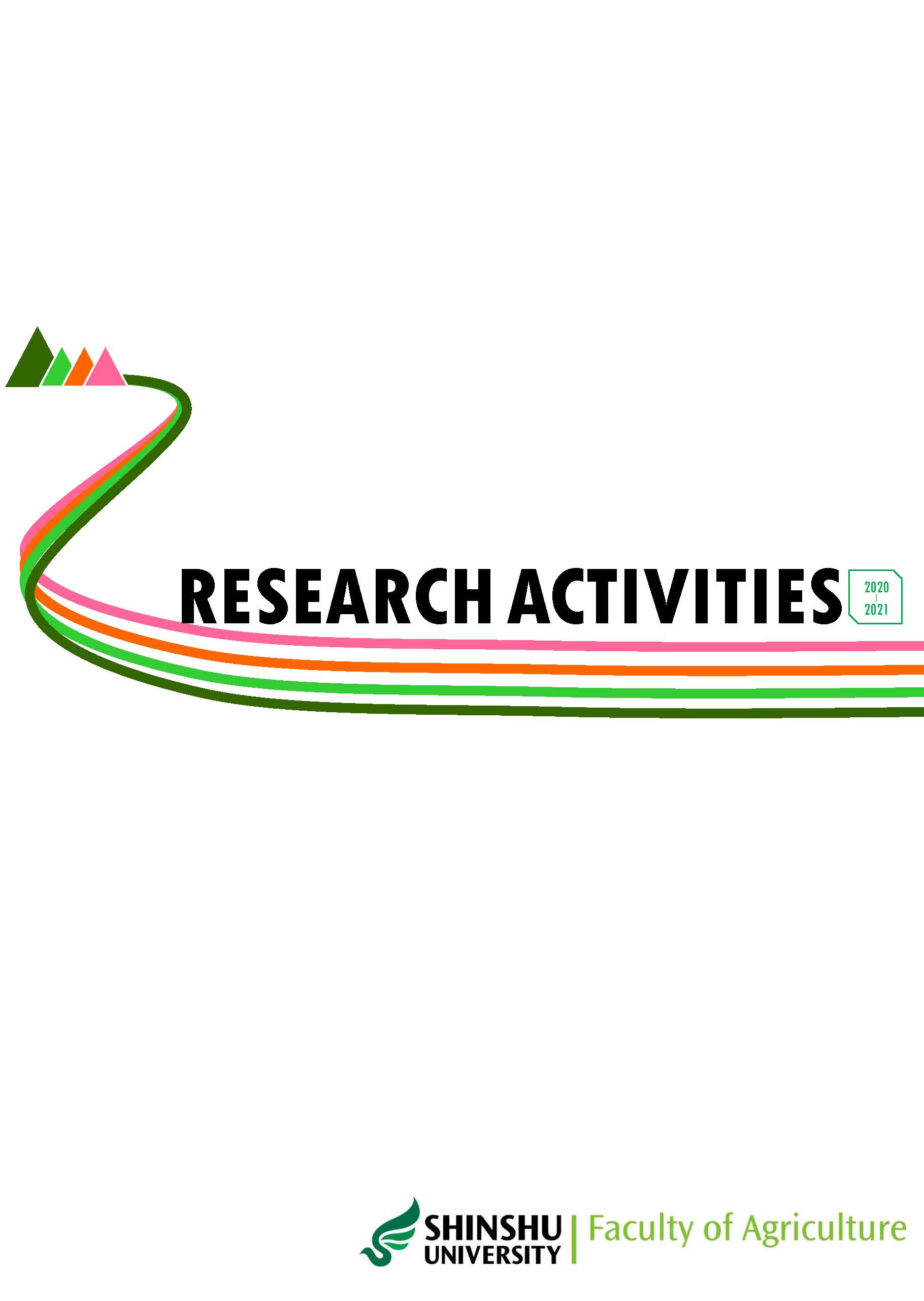 Research Activity(Faculty of Agriculture)