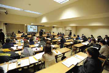 Holding the Shinshu University International Symposium on Biotechnology_1.png