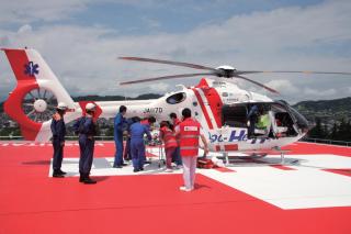 Shinshu Cancer Center and Helicopter Ambulance, Providing Advanced Local Medical Treatment.jpg