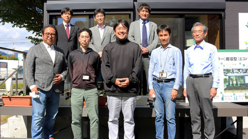 Shindai Crystal Lab wins an Excellence Prize at the 'STI for SDGs' Award