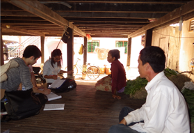 カンボジア農業・農村実習　期間：約2週間