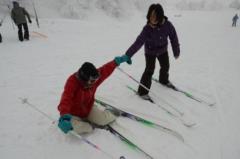 歩くスキーの習得